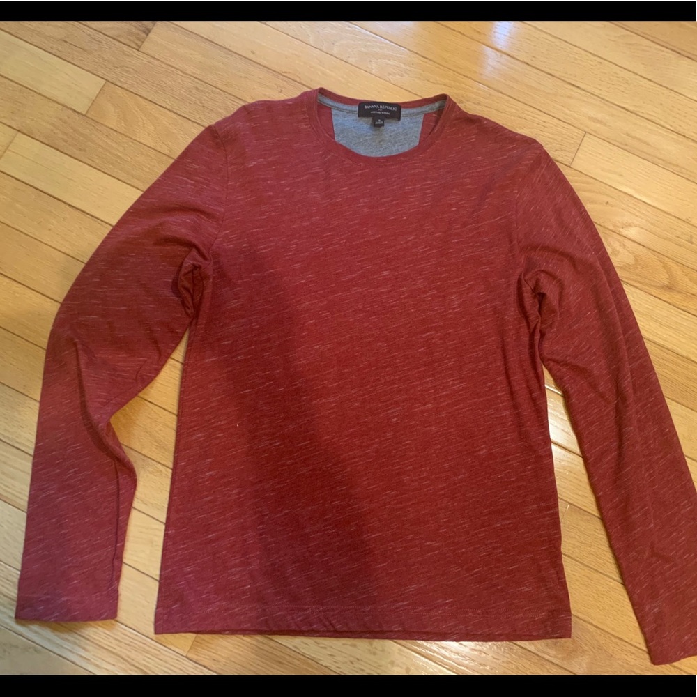 Banana Republic Long sleeve Cotton T shirt